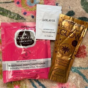 Conditioning and Smoothing Hair Packet Bundle (3)